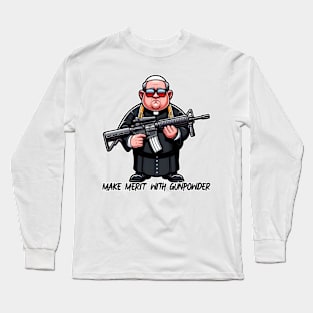 Gun Bless You Long Sleeve T-Shirt